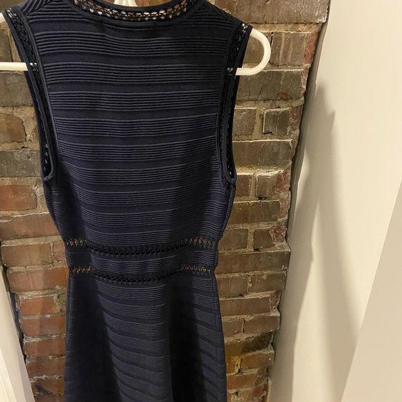 Cupcakes & Cashmere Navy Dress - Picture 4 of 5